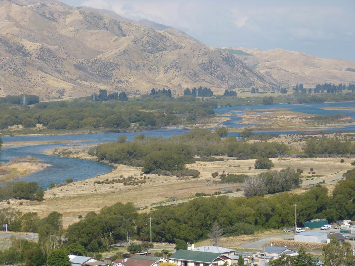 Riverside B & B Kurow Esterno foto